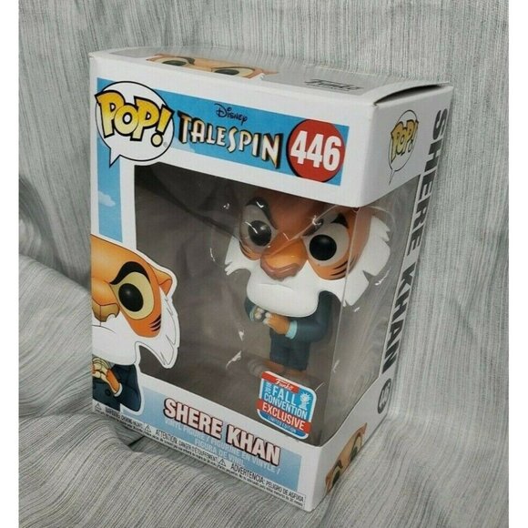 Pop! Disney Talespin #446 Shere Khan Funko Figurine - Fall Convention Exclusive - Picture 3 of 8